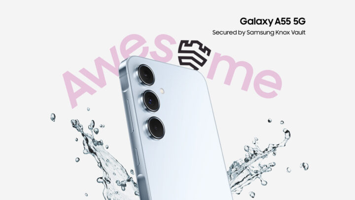 Samsung Galaxy A55 IP67 Dust Water Resistance Rating