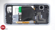 Galaxy A55 teardown video shows it is very easy to repair