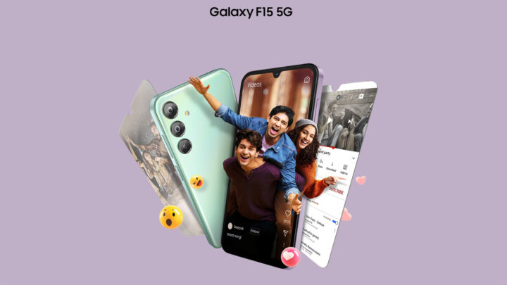 Samsung Galaxy  Ф15 5Г