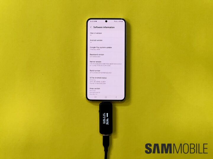 Samsung Galaxy S23 Charging Speed (02)