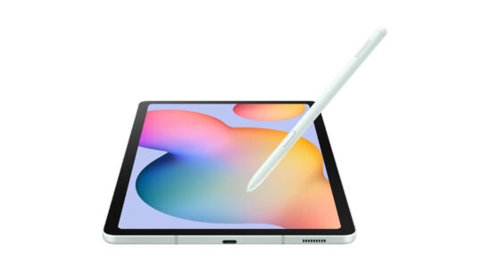 Samsung Galaxy Tab S6 Lite 2024 USB Type-C Port Mint