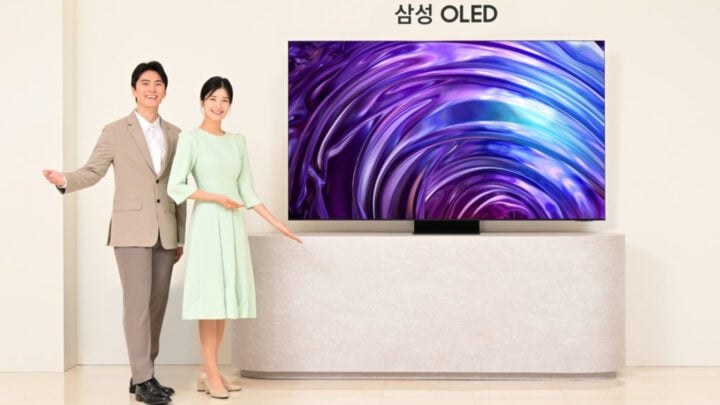 Samsung S95D QD-OLED TV South Korea Unbox And Discover 2024 Event