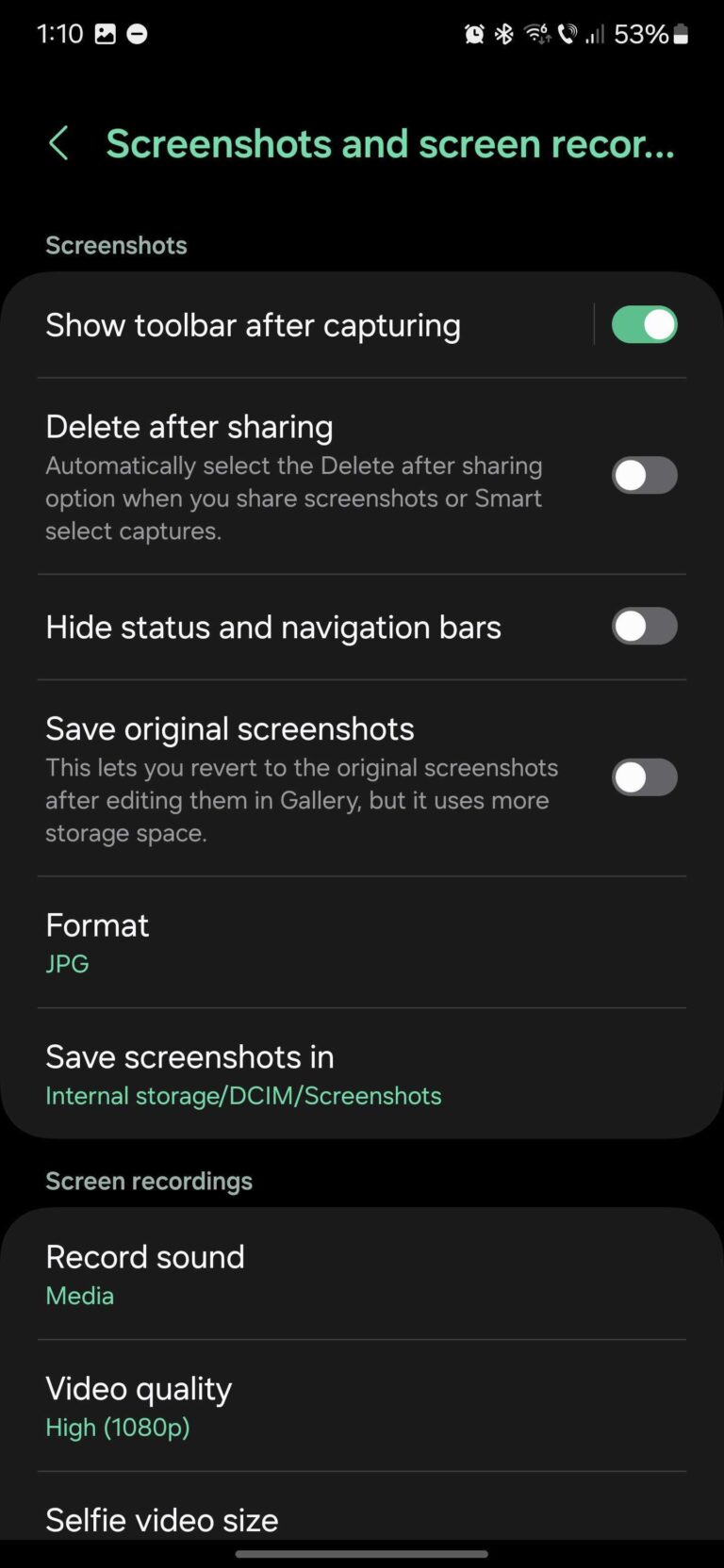 Capture Grab Grab cleaner screenshots with your Samsung Galaxy device - SamMobile