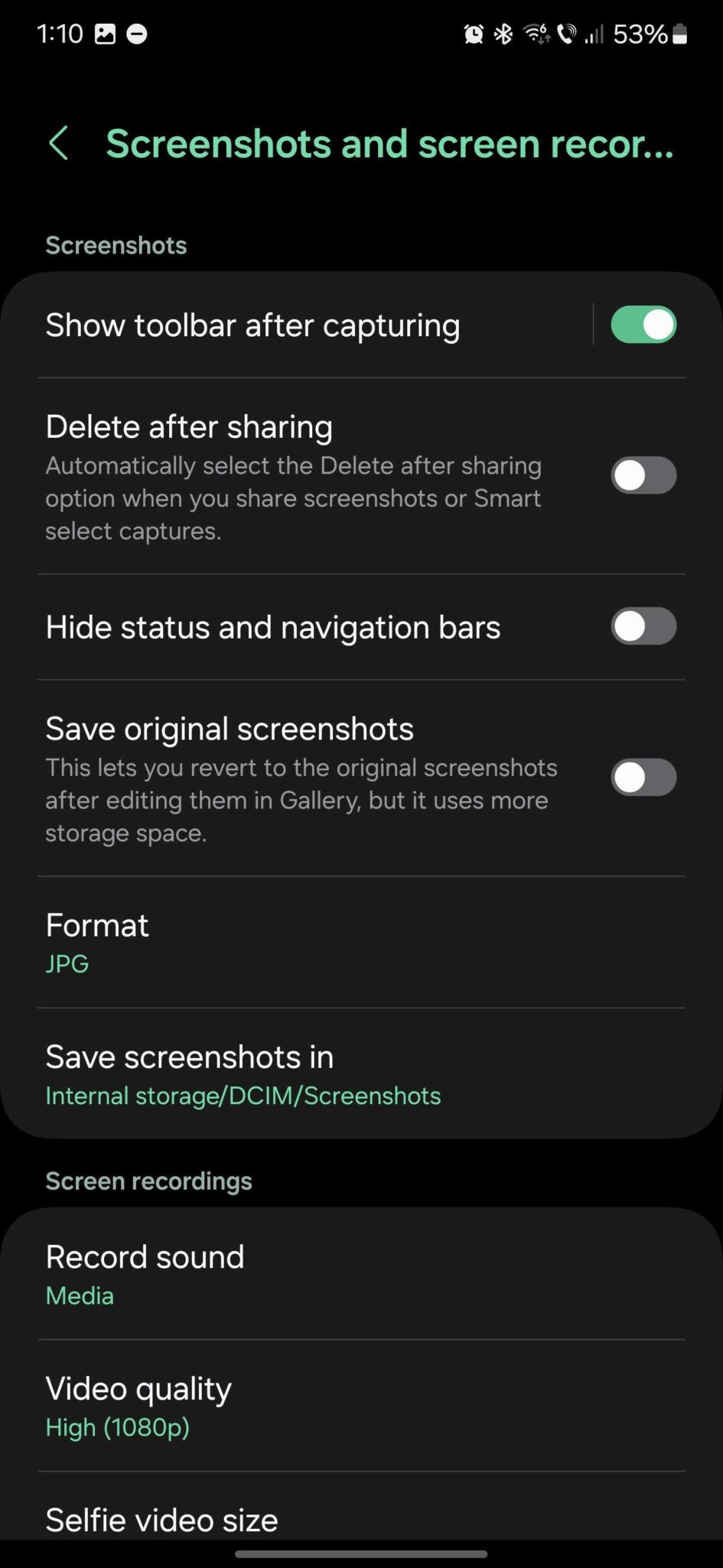 Samson Capture Grab cleaner screenshots with your Samsung Galaxy device - SamMobile
