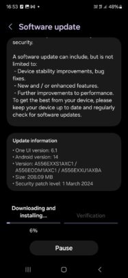 Screenshot 20240321 165309 Software update