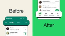 Navigating WhatsApp on Android gets easier