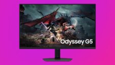 2024 Samsung Odyssey G5 gaming monitor now available in USA