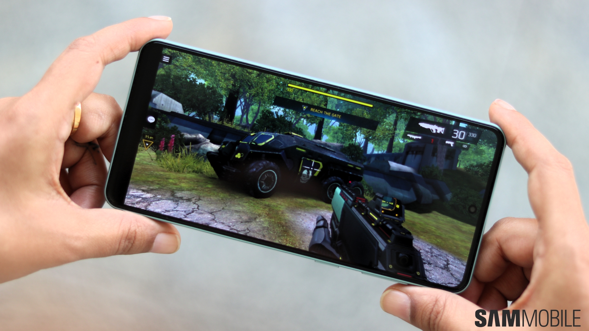 galaxy m55 gaming