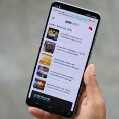 Persistent menu bars come to stable Samsung Internet app