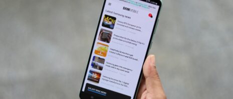 Persistent menu bars come to stable Samsung Internet app