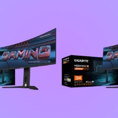 Two new Gigabyte monitors with Samsung QD-OLED panels to be available soon