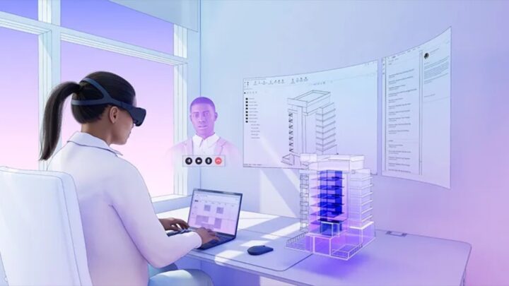 Auriculares de realidad virtual Lenovo Horizon OS