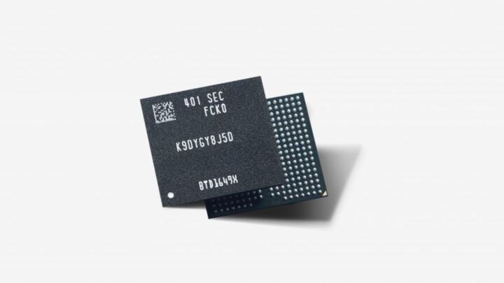 Samsung  Флэш-чип V-NAND TLC 9-го поколения