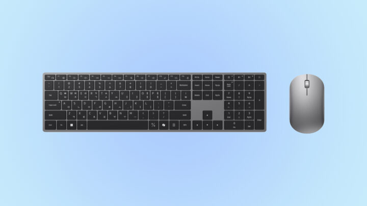 Samsung All-In-One Pro Keyboard Mouse