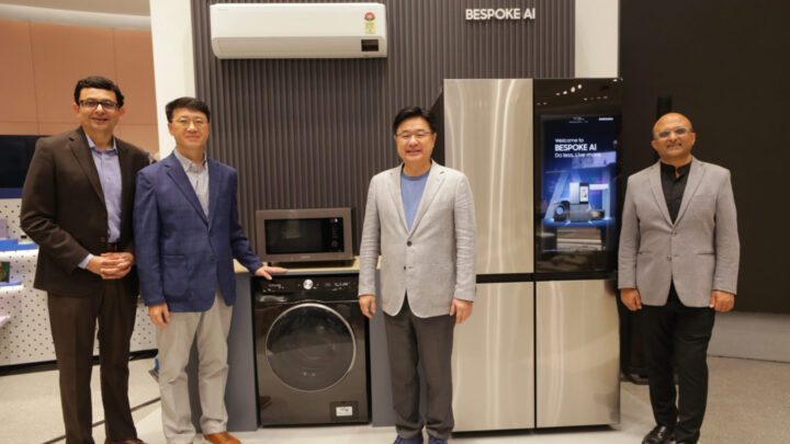 Samsung BESPOKE AI Home Appliance Lineup 2024 Launch India Samsung BKC Mumbai