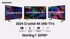 Samsung launches 2024 lineup of Crystal 4K TVs in India
