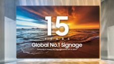 Samsung becomes No. 1 digital signage manufacturer for 15th consecutive year