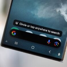 Circle to Search has room for improvement for S Pen users