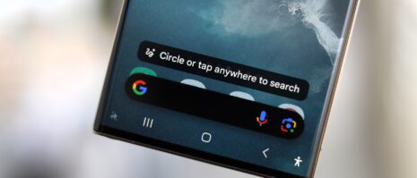 Google to soon fix accidental Circle to Search activations