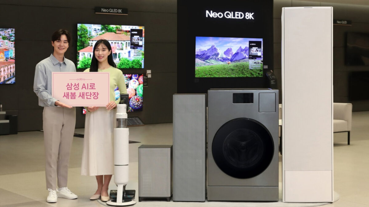 Samsung brings home appliances offers for newlyweds in South Korea ...