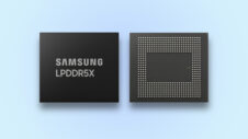 Samsung unveils world’s first 10.7Gbps LPDDR5X DRAM chip, designed for AI