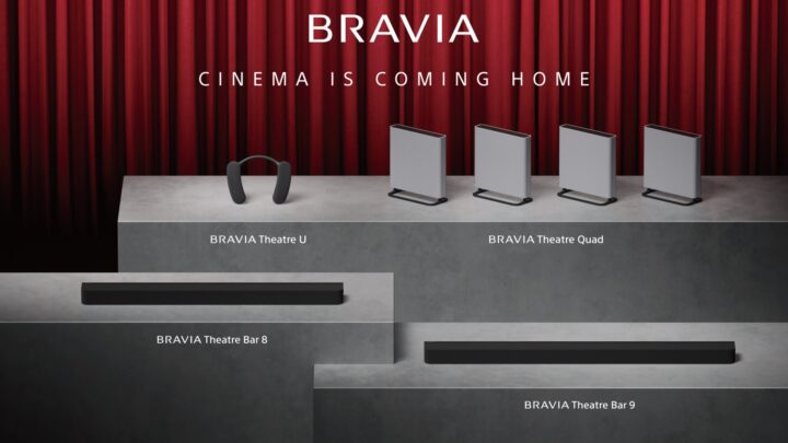 Модельный ряд саундбаров Sony Bravia 2024 года