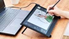 Wacom’s new drawing tablet uses Samsung’s OLED panel