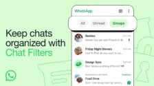 WhatsApp’s new Chat Filters lets you see a list of unread and group chats