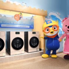 Samsung Bespoke AI Laundry Combo meets Pororo at new Theme Park