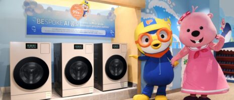 Samsung Bespoke AI Laundry Combo meets Pororo at new Theme Park