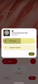 Android 15 copies One UI design for volume control but adds more ...