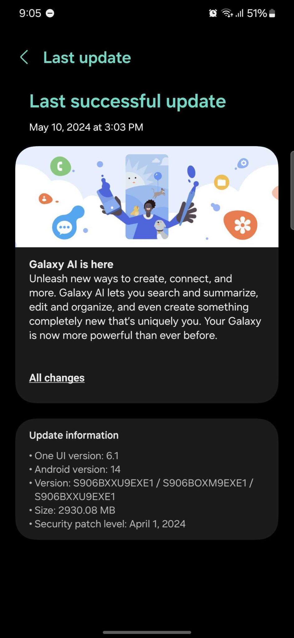 Two ways to check if One UI 6.1 brings AI features to your Galaxy ...