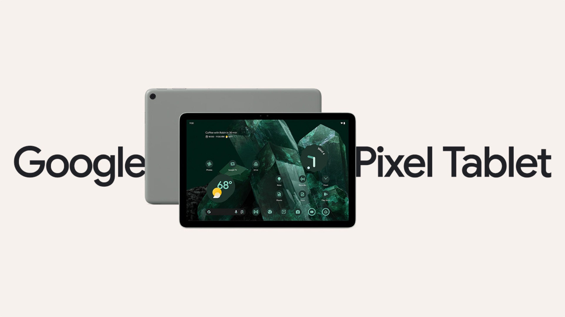 google pixel tablet