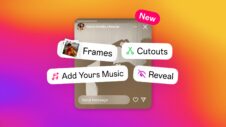 Instagram gets four new very cool stickers
