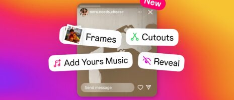 Instagram gets four new very cool stickers