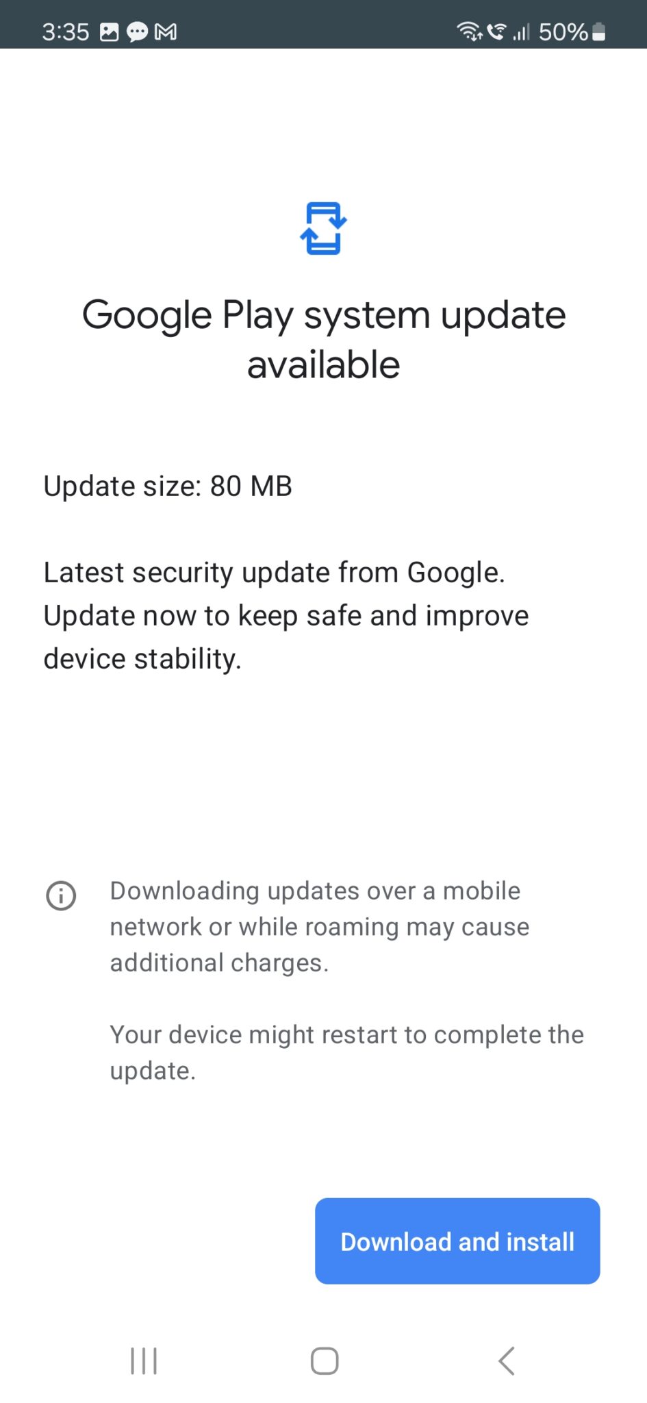 May 2024 Google Play System update starts reaching Samsung phones ...