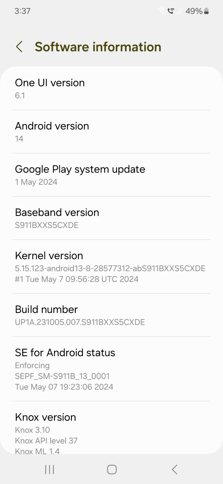 May 2024 Google Play System update starts reaching Samsung phones ...