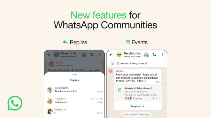 Meta anuncia dos funciones muy útiles para WhatsApp