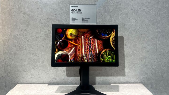 Samsung Display QD-LED Monitor SID 2024