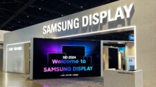 Samsung showcases world’s first QD-LED display