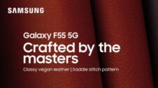 Samsung makes Galaxy F55 features official ahead of launch