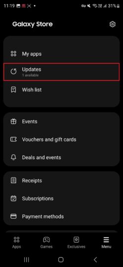Samsung PUBG 120 fps GameOptimizingService update