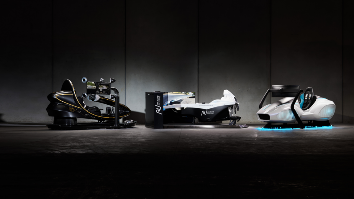 Samsung displays to power cutting-edge Racing Unleashed sim rigs ...