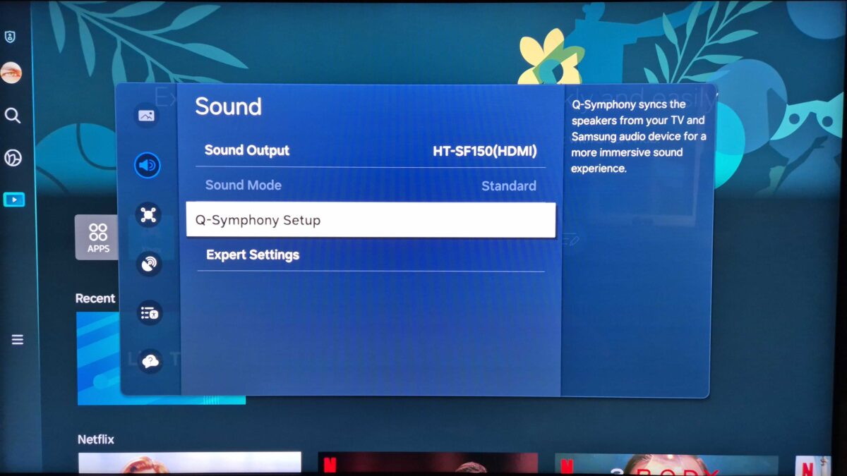 Tizen update for Samsung TVs brings big changes to WiFi sound SamMobile