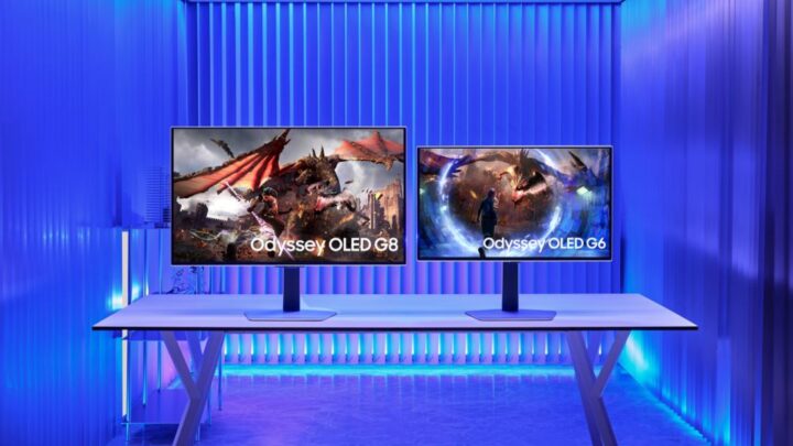 Samsung Odyssey OLED G6 G8 2024