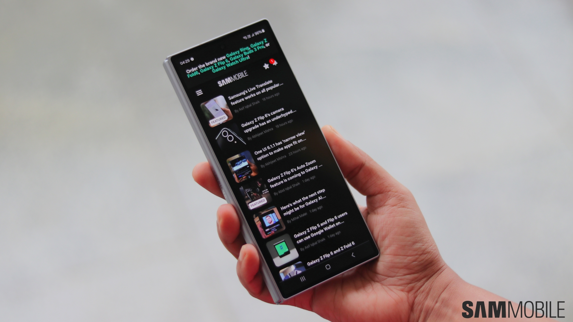 galaxy z fold 6 review