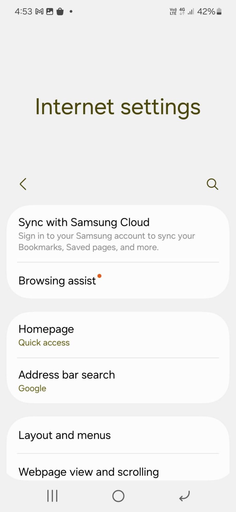 Samsung Beta gets search option for settings and E2EE SamMobile