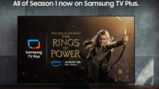 Watch first season of LOTR: Rings of Power for free on Samsung TVs