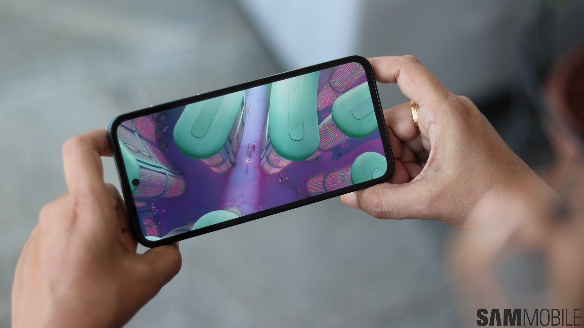 Galaxy M35 gets new features with One UI 9.0 update