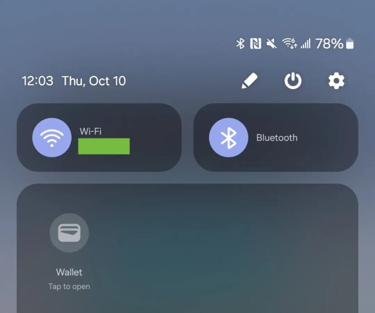 Samsung phones get Google Wallet quick settings toggle - SamMobile